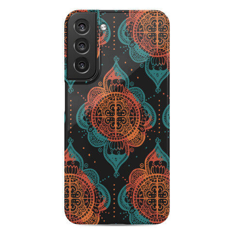 Rangoli Inspiration Pattern Phone Case